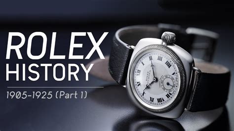 primo meccanismo di rolex|LA STORIA DI ROLEX.